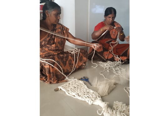 Macrame Training Macrame Training